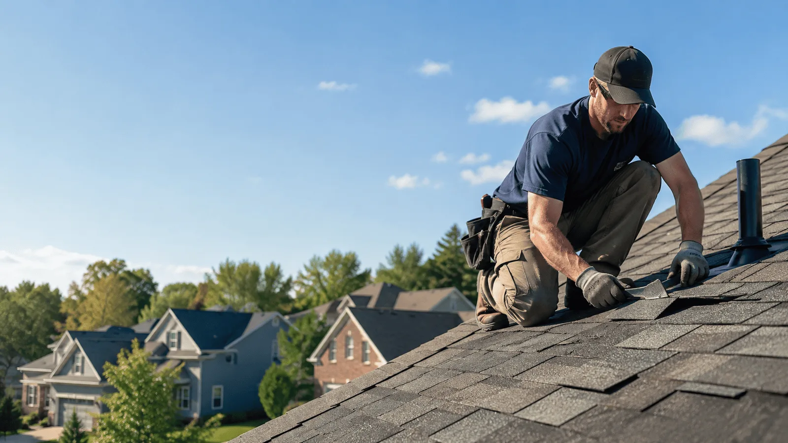 Roof Leak Repair in Mineral Wells, TX near me